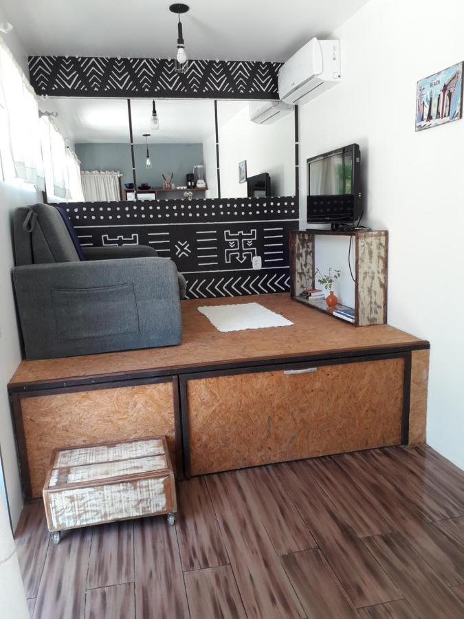 Carambola Container House - Studio Casal Peru Apartment Bombinhas Ngoại thất bức ảnh